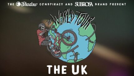 Shadow Subrosa World Tour The Uk Bmx
