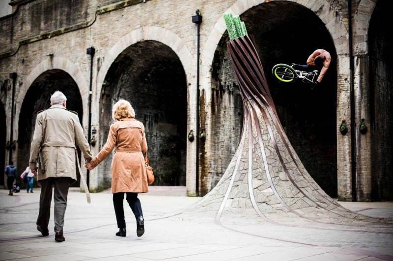 Jordan OKane loved this classic spot in BFD. So did commuters.