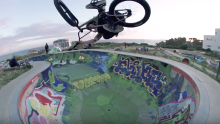 Corey Walsh Full Speed In Portugal