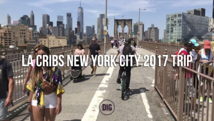La Cribs New York City 2017 Trip