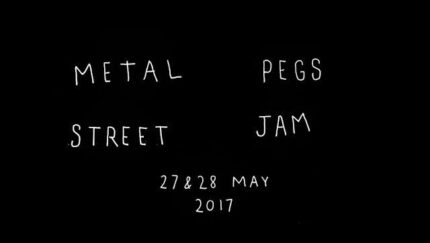 Metal Pegs Street Jam