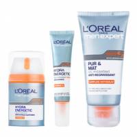  Hydra Energetic Hydra Energetic Oog Hydraterende balsem L'Oréal Pure & Mat L'Oréal Scheergel L'Oréal Scheermousse L'Oréal Stop Rimpels L'Oréal Vita Lift L´Oréal Reinigingsgel 