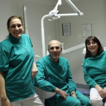 Giorgio Carlo treccani, dentista Milano