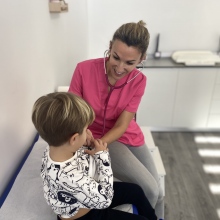 Laura Martorell, Pediatra Picassent