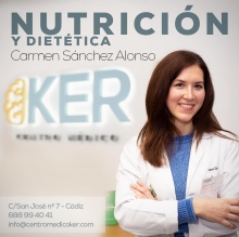 Carmen Sánchez Alonso, Dietista Nutricionista Cádiz