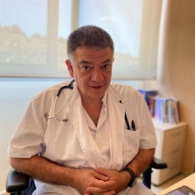 Carlos Alonso-Villaverde Lozano, Internista Tarragona