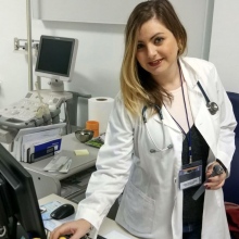 Carmen Rico López, Médico de familia Almería
