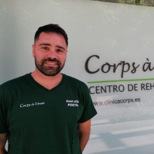 Juan José Pereyra Marchante, Fisioterapeuta Algorfa
