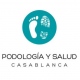 PODOLOGÍA Y SALUD CASABLANCA logo