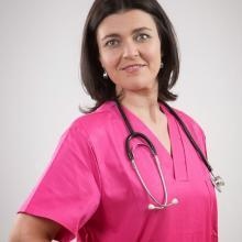 Raquel Esteban Hernández, Fisioterapeuta Pinto