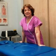 Rosa María Sánchez Rubio, Fisioterapeuta Madrid