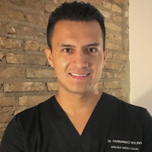 Fernando Molina Méndez, Cirujano oral y maxilofacial Valencia