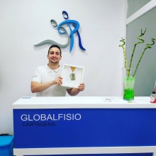 Alberto Ortuño Martín de Bernardo, Fisioterapeuta Cartagena