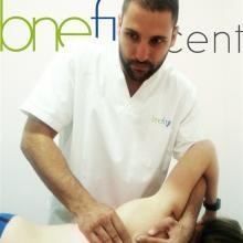 Ismael Mohamed, Fisioterapeuta Barcelona