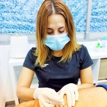 Rocío Beltrán López, Fisioterapeuta Málaga