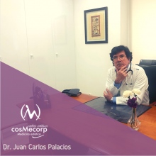 Juan Carlos Palacios Osambela, Médico general Logroño