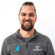 Juan Adrián Luna Zapata, Fisioterapeuta San Fernando