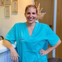 Meritxell Sanchez Codorniu, Fisioterapeuta Vilanova i La Geltrú