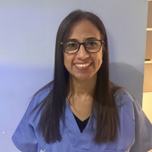 Francisca Raquel Medina, Dentista Zaragoza