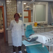 Josefina Arce Llupia, Dentista Barcelona