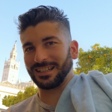 Alberto González Díaz, Fisioterapeuta Sevilla