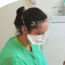 Irene Calderón del Pino, Fisioterapeuta Puerto de la Cruz