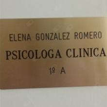 Elena Gonzalez Romero, Psicólogo Puertollano