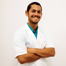 Héctor Almeida Merino, Traumatólogo Telde
