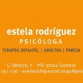 Estela Rodríguez, Psicólogo Ourense