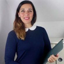 Irene Sánchez Chamorro, Terapeuta ocupacional Móstoles