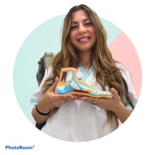 Nuria Prieto González, Podólogo Zaragoza