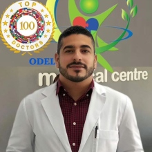 Pablo Odeley Puente Fumero, Médico general Madrid