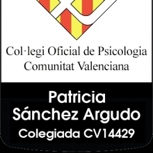 Patricia Sánchez, Psicólogo Valencia