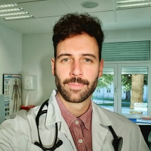 Enrique Iglesias Julián, Internista Burgos