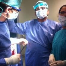 Osvaldo Balcazar Rojas, Neurocirujano Madrid