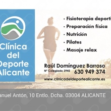 Clinica del Deporte Alicante