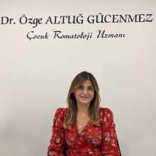 Özge Altuğ Gücenmez, Çocuk Romatolojisi İzmir