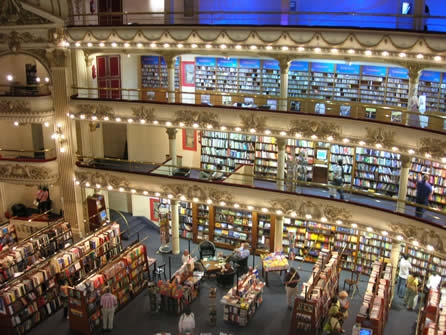 Le più famose librerie del mondo lonely planet Mondo famosa