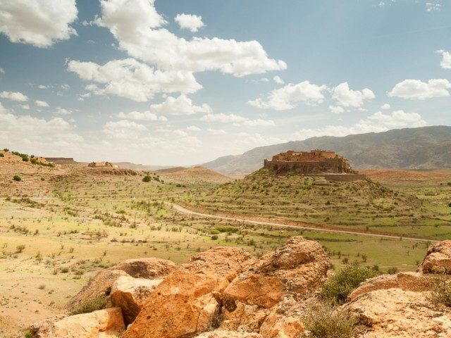 Trekking in Marocco, tra villaggi berberi e valli di rose