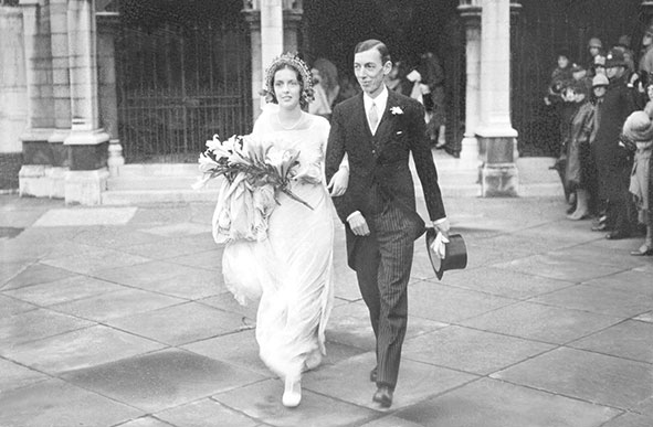find an out dated wedding dress