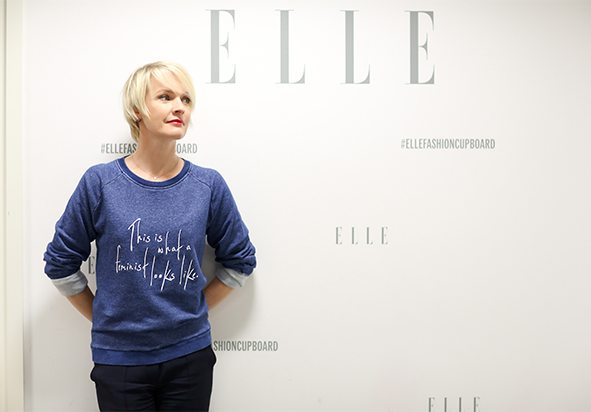 Lorraine Candy, Editor-in-Chief, Elle Magazine. Photo by Victoria Adamson