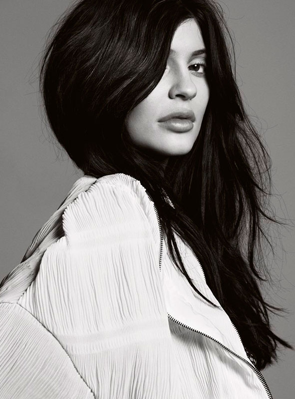 Kylie Jenner covers Elle UK
