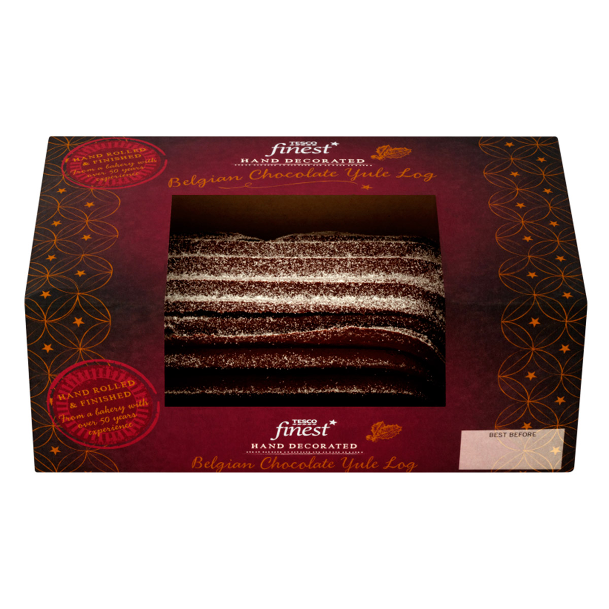 Tried and Tested Yule logs best Yule logs Good Housekeeping