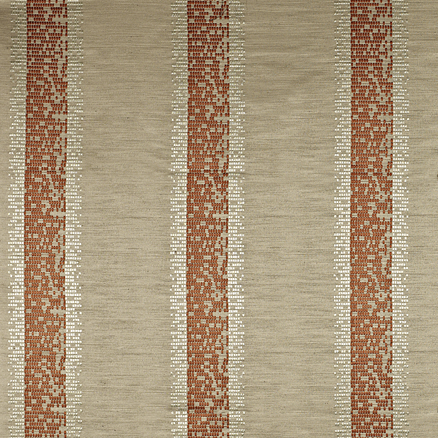 Safari Made to measure roman blind in prestigious textiles Tiger Ivory fabric