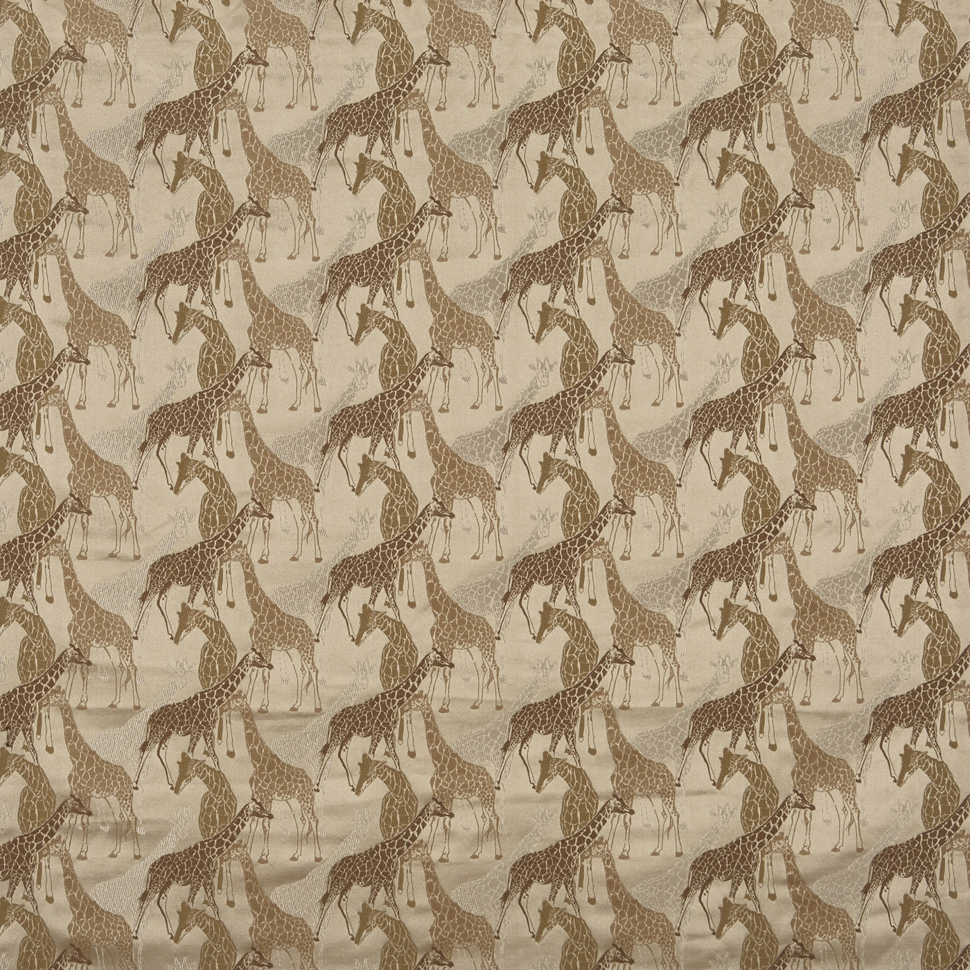 Giraffe Sahara Fabric Tribe Prestigious Textiles