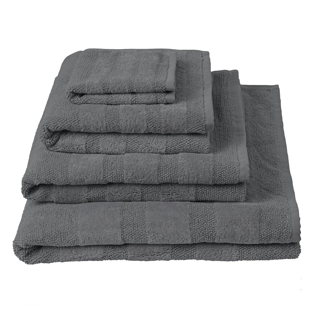 Coniston Charcoal Towel Designers Guild Towels
