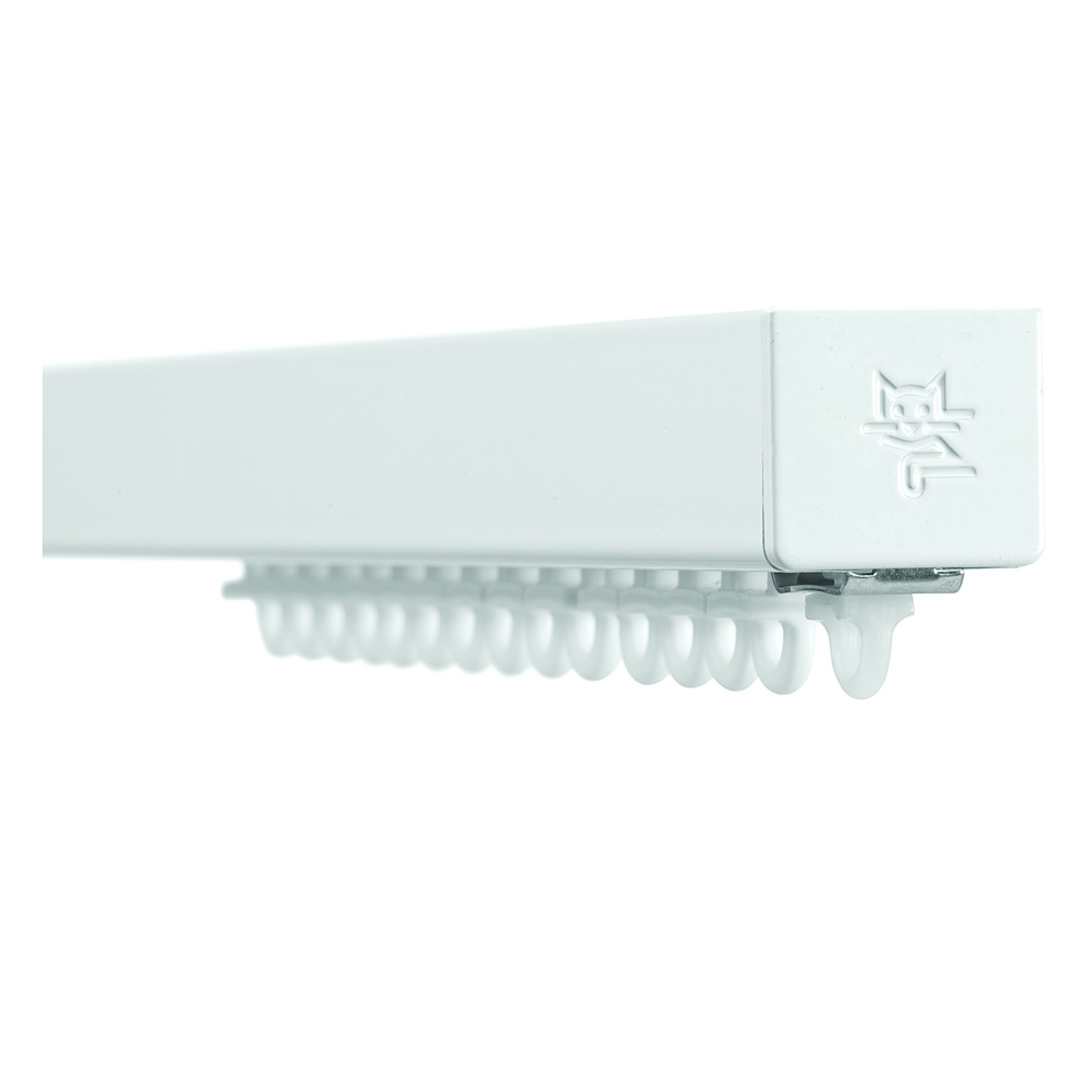 Silent Gliss 6870 System 80mm Wave Curtain Track Curtain Tracks