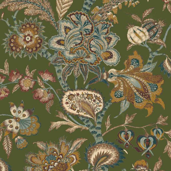 Baby Bombay Citrus fabric Florals Arley House