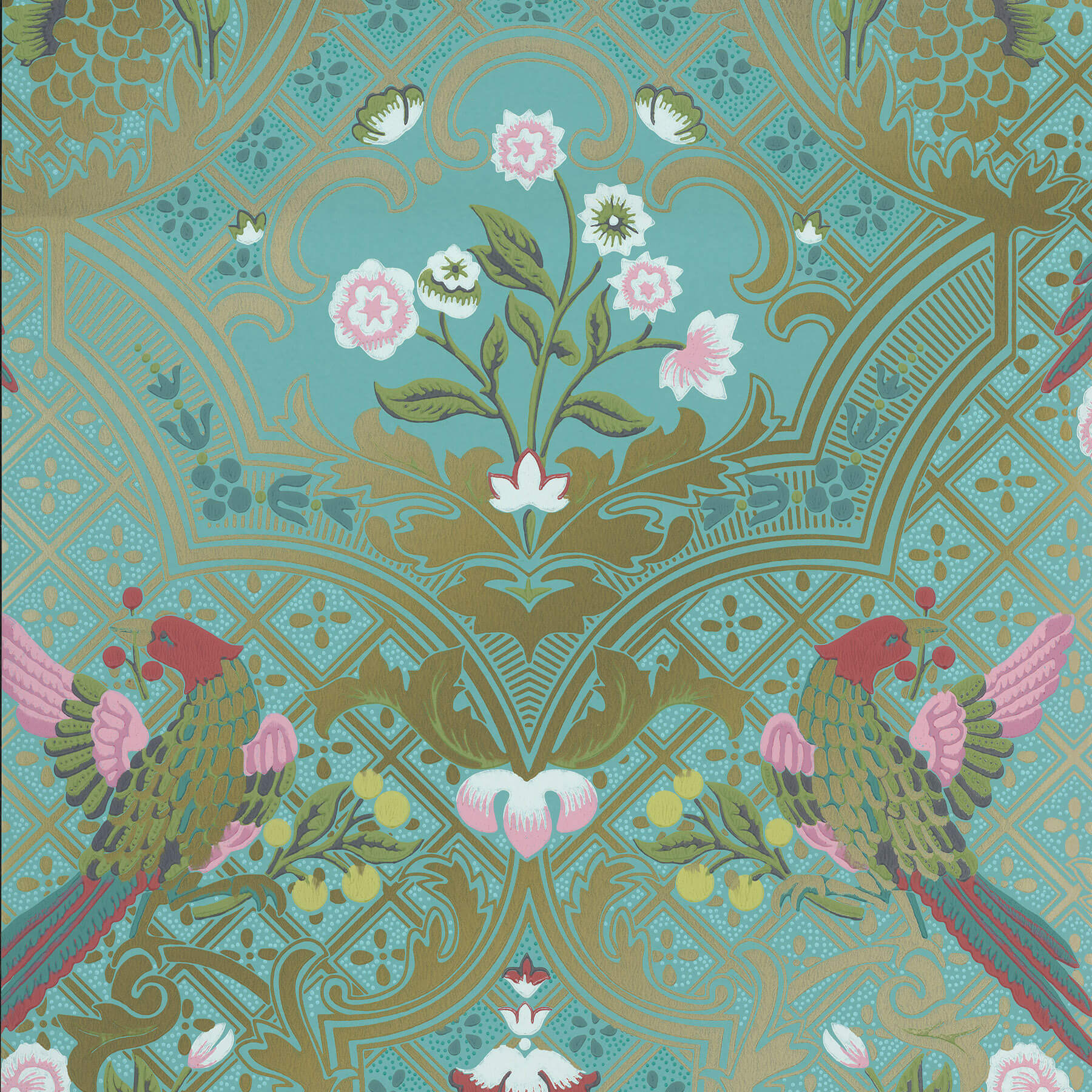 Brodsworth Empress wallpaper London Wallpapers V Little Greene