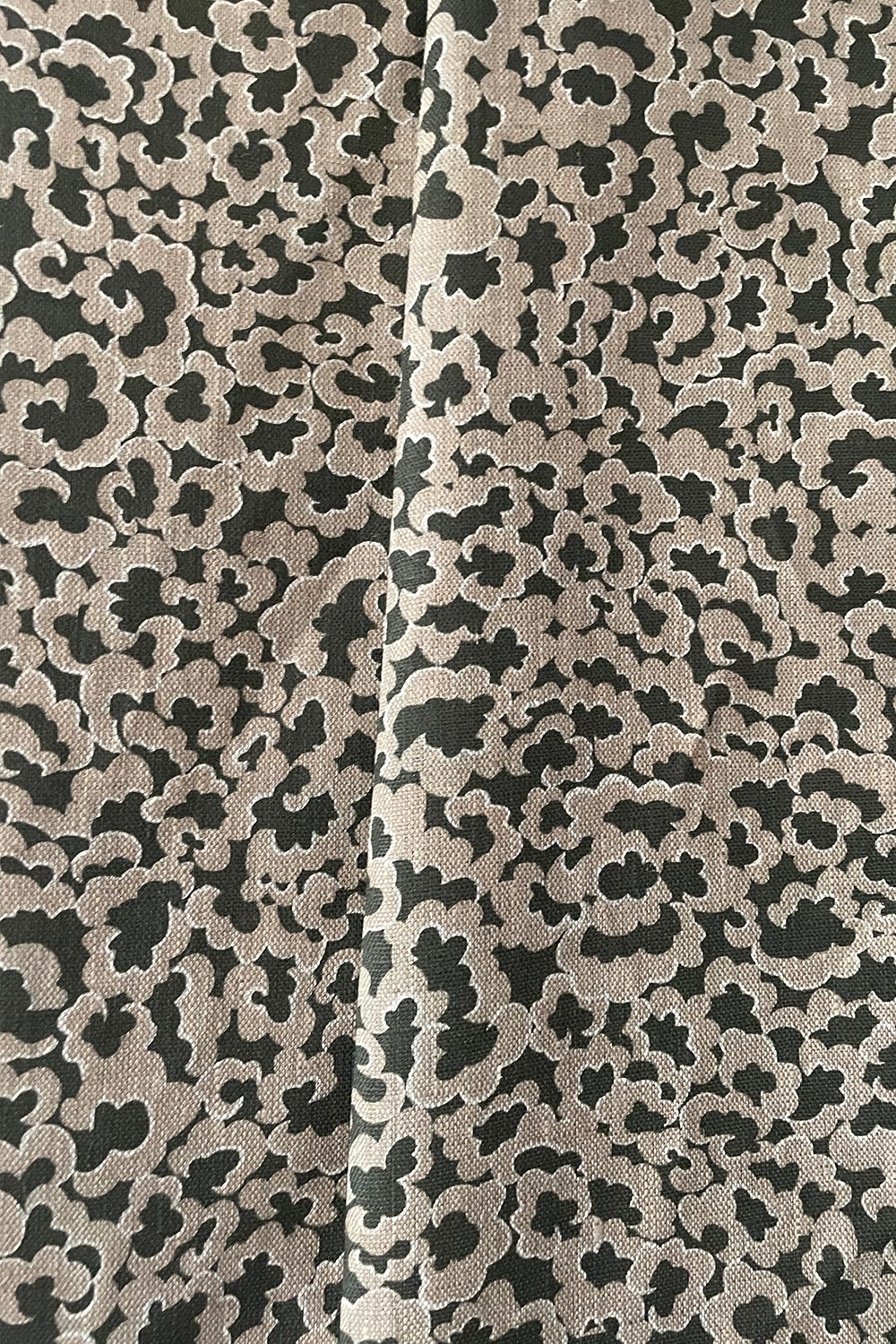 Clouds Dark Green fabric Josephine Munsey Fabrics Josephine Munsey